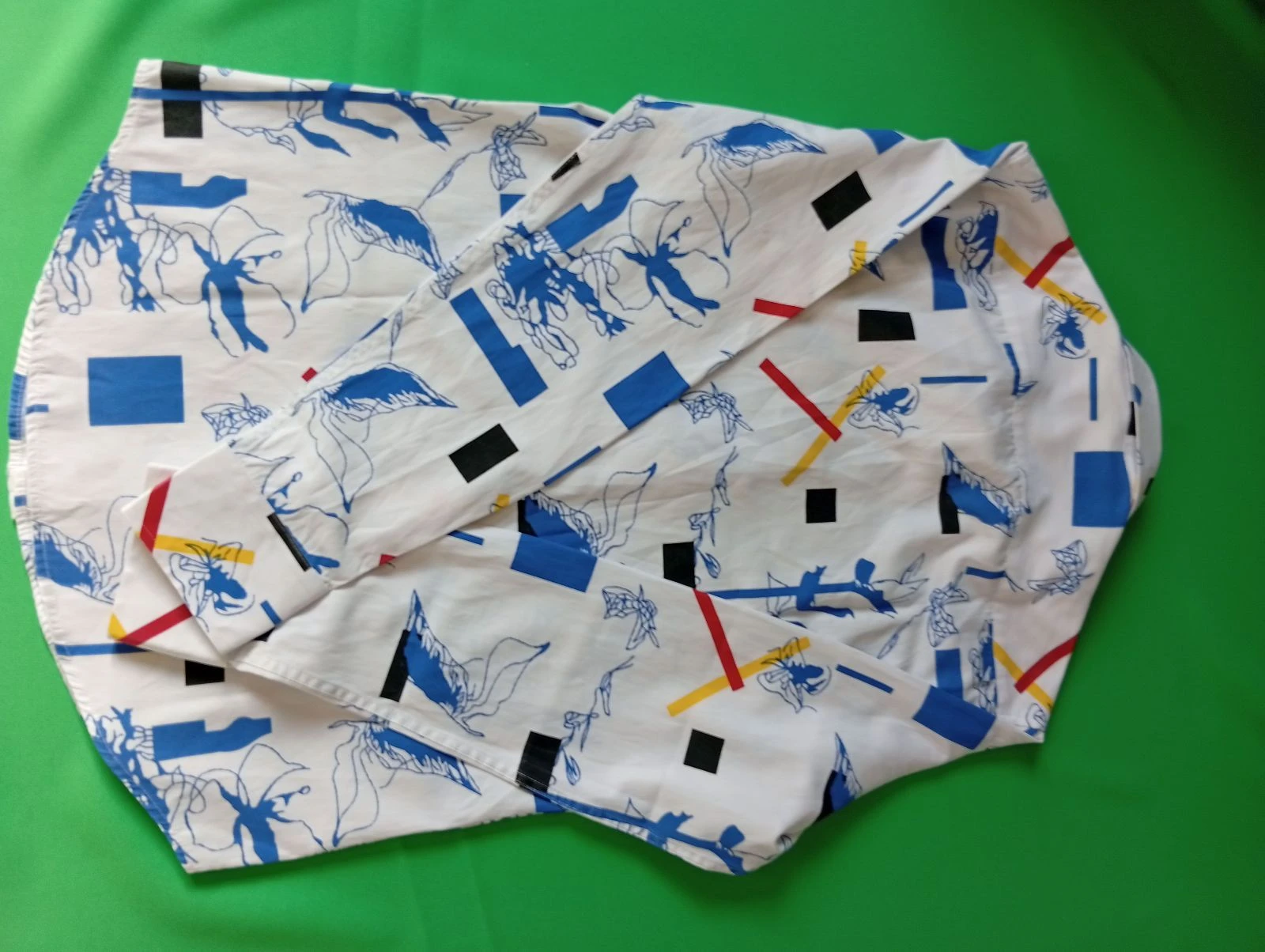 Camisa Polo Ralph Lauren com padrões abstratos e geométricos - Tamanho M – photo 6